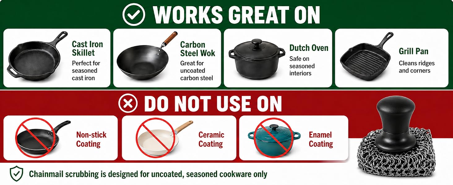 cast iron skillets
