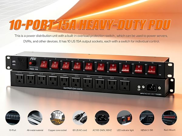 15A POWER supply