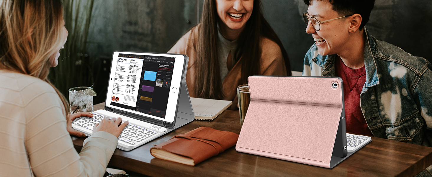 Keyboard Case for iPad 9th 8th 7th Generation 10.2 2021/2020/2019