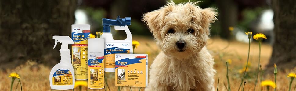 Zodiac Flea & Tick Banner