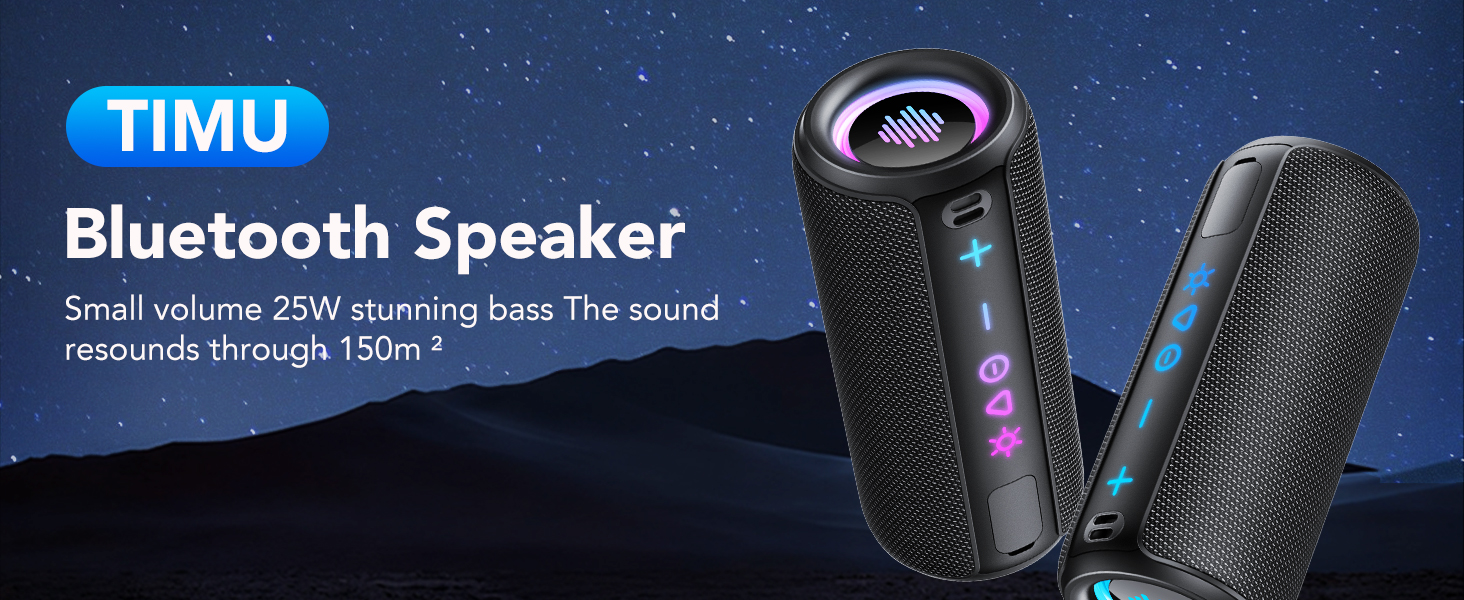 bluetooth speaker