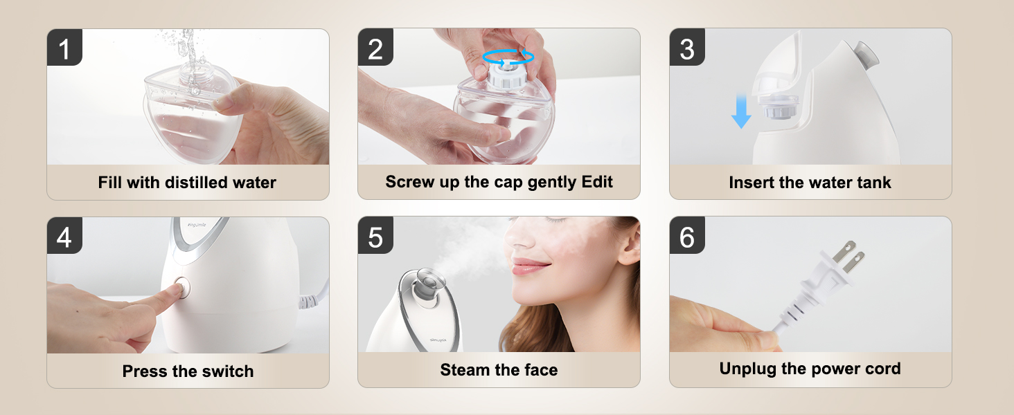 steamer face