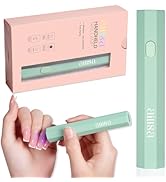 AILLSA Small UV Light for Nails, Handheld UV Nail Lamp Mini UV Light for Nails Cordless Nail Gel ...