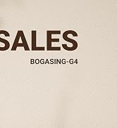 Text display showing 'SALES BOGASING-G4' in brown letters against a light beige textured wall.