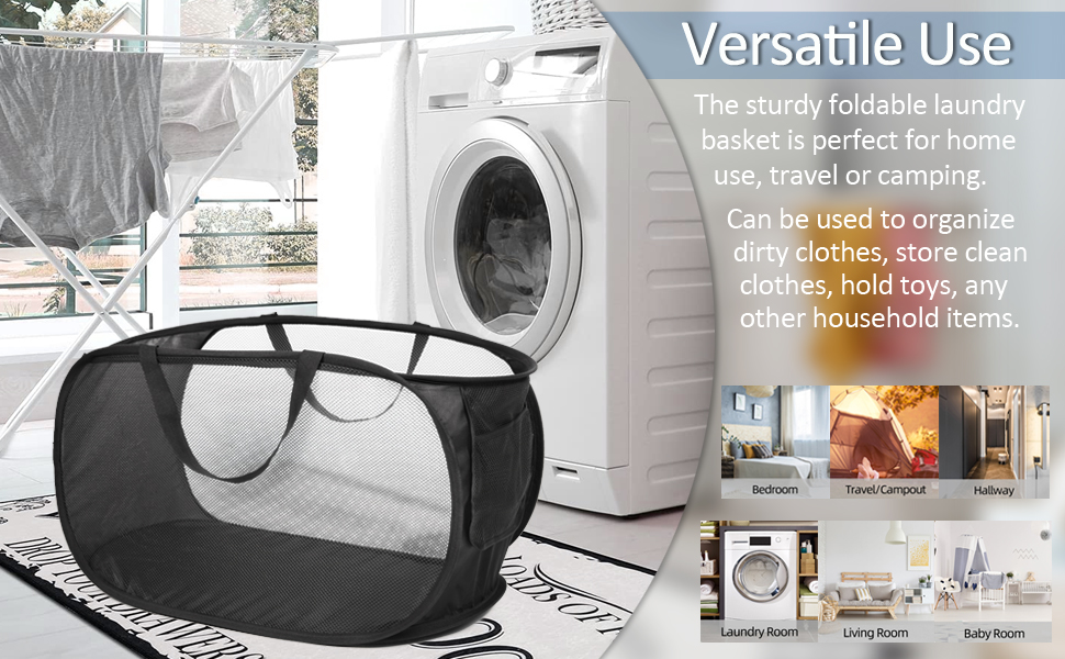 large laundry baskets