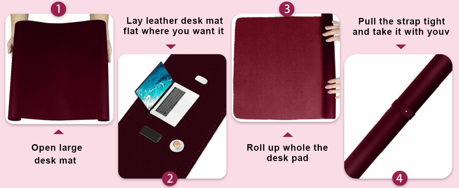computer desk mat