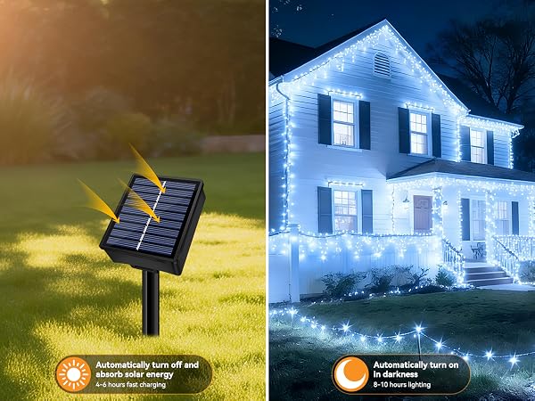 Solar String Lights