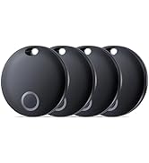 Reyke Key Finder, Bluetooth Luggage Tracker Tag Item Locator for Keys, Wallet, Suitcase, Pets and...