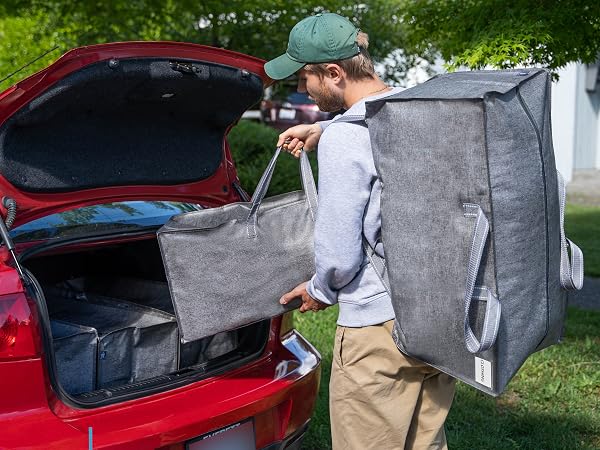 Moving Storage Bags with Backpack Straps