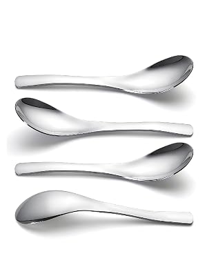 soup spoons Stainless Steel