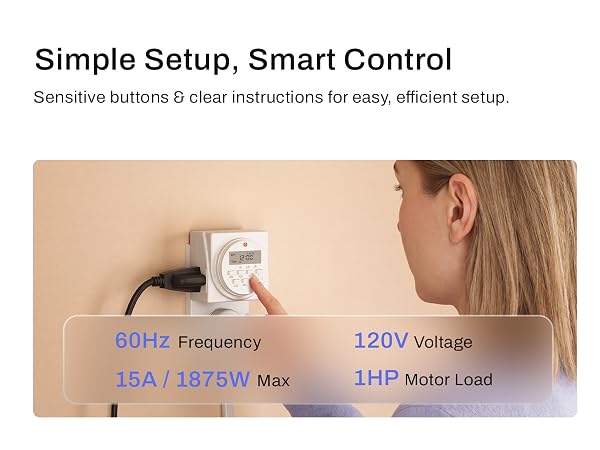 digital timer outlet