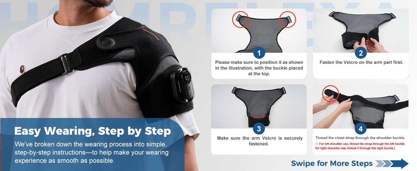 shoulder heating pad