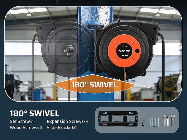 heavy duty cord reel outdoor