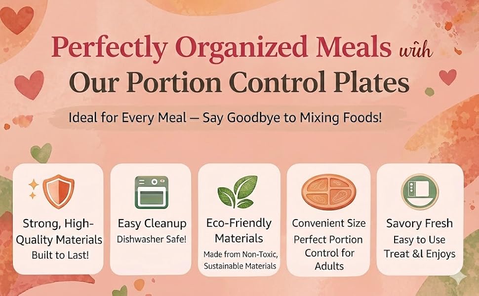 portion control plates