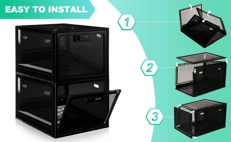 best lockable box for medication storage