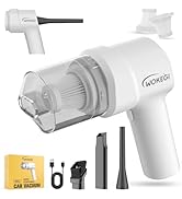 Handheld Mini Car Vacuum, 10000PA Cordless Portable Vacuum with 2000mAh Battery, 3 in 1 Small Vac...