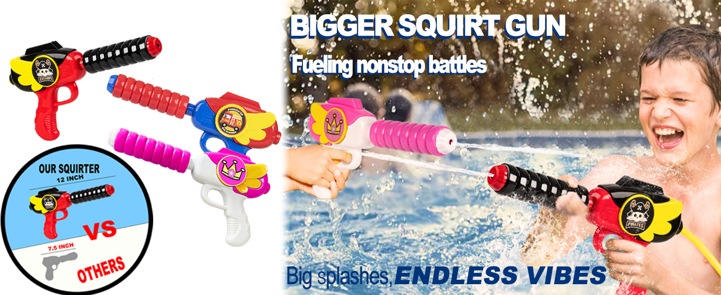pool floats kids pool toys for toddlers 3-5 4-8 swimming floaties water gun inflatables pirate ship
