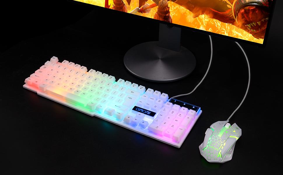 Gaming Keyboard and Mouse Combo