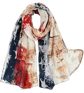E-Clover Fashion Scarf for Women Lightweight Scarves Shawl Wrap for Spring/Summer Winter