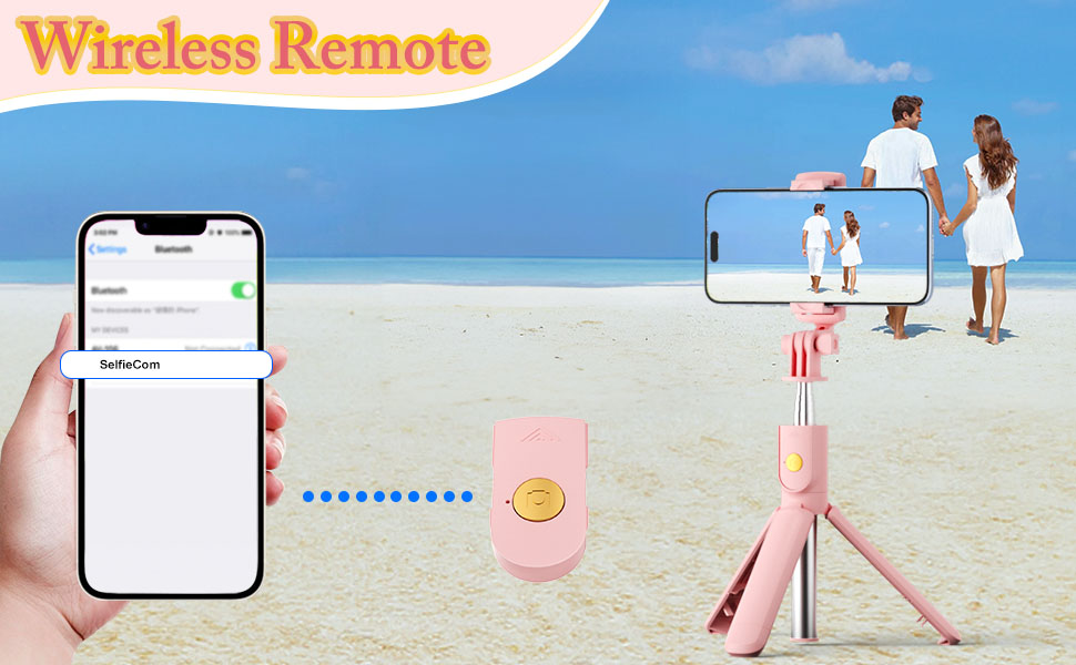 Pink Selfie Stick