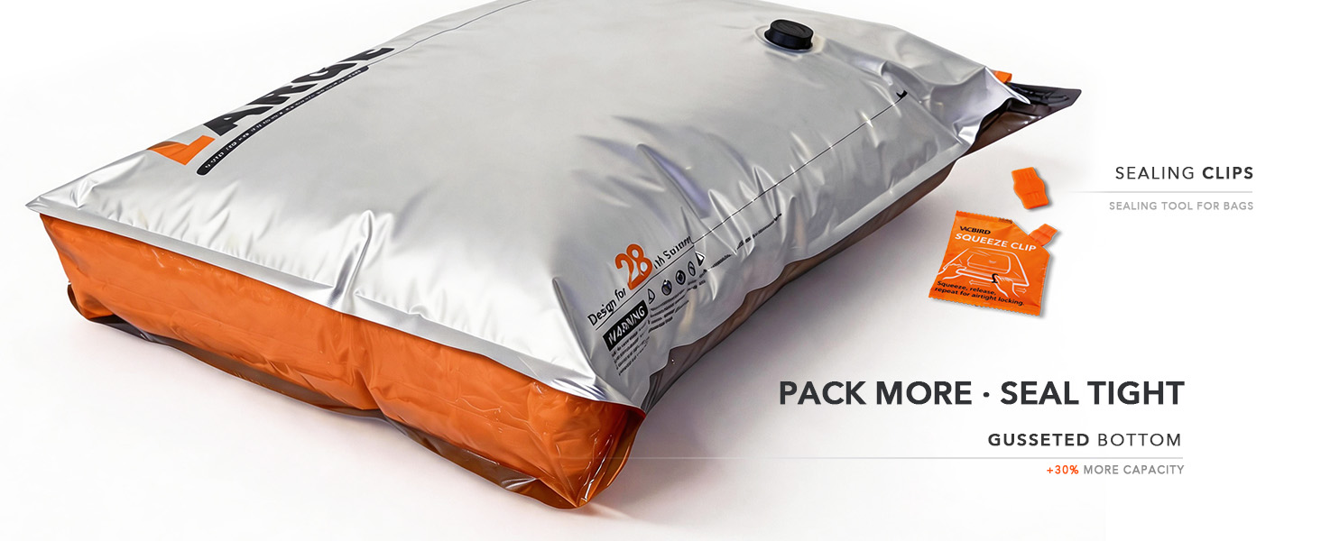 vacbird vacuum storage bags