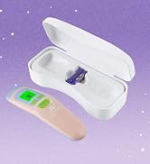 Amplim Ampmed Non Contact/No Touch Digital Forehead Thermometer for Adults, Kids, and Babies, Tou...