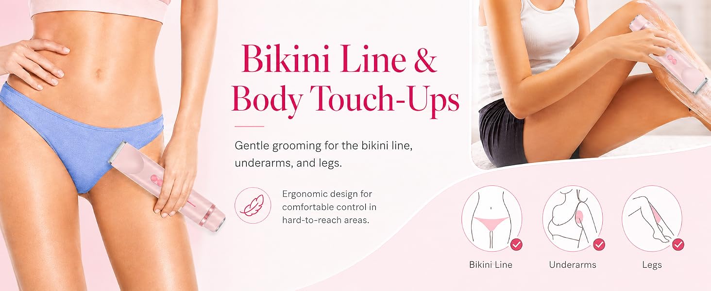 bikini hair trimmer