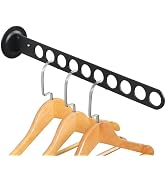 Alise Wall Mounted Clothes Drying Rack, Stainless Steel Adjustable Laundry Room Hanging Rack, Lau...