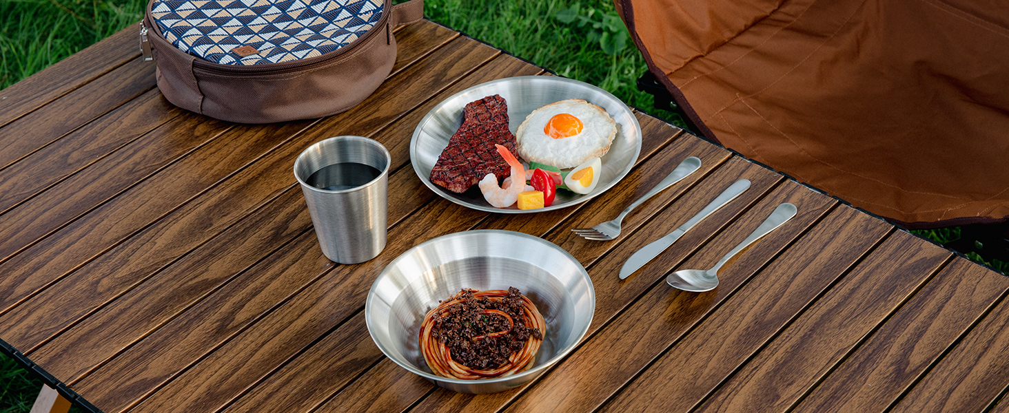 Camping Cooking Tableware