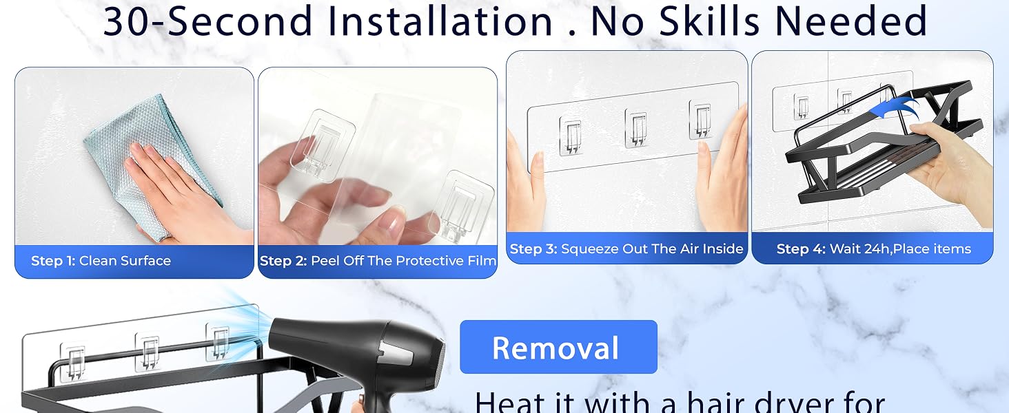 30-Second Installation . No Skills Needed
