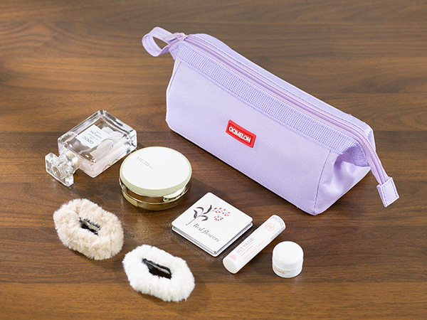 chic make-up travel pencil case