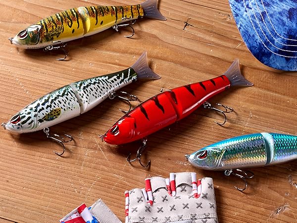 BC1012 GLIDE BAIT SWIMBAIT