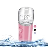 Kingsmile Nano Mist Sprayer, Electric Nano Mister, Portable Face Mister for Eyelash Extensions & ...