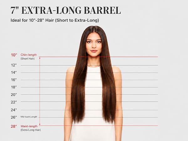 7" EXTRA-LONG BARREL