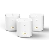 DBIT AX1800 WiFi 6 Mesh System - Covers 6500 sq ft and 150+ Devices, 3-Pack | Dual-Band, Gigabit ...
