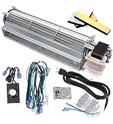 Adviace BKT BK Blower Fan Kit for Desa Tech, FMI, Vanguard, Vexar & Astria Fireplaces, GA3650 GA3...