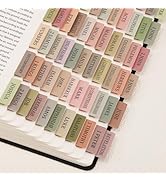 RETTACY Bible Tabs, for Women & Men, 66 Tabs for Old & New Testament, Additional 18 Tabs for Apoc...