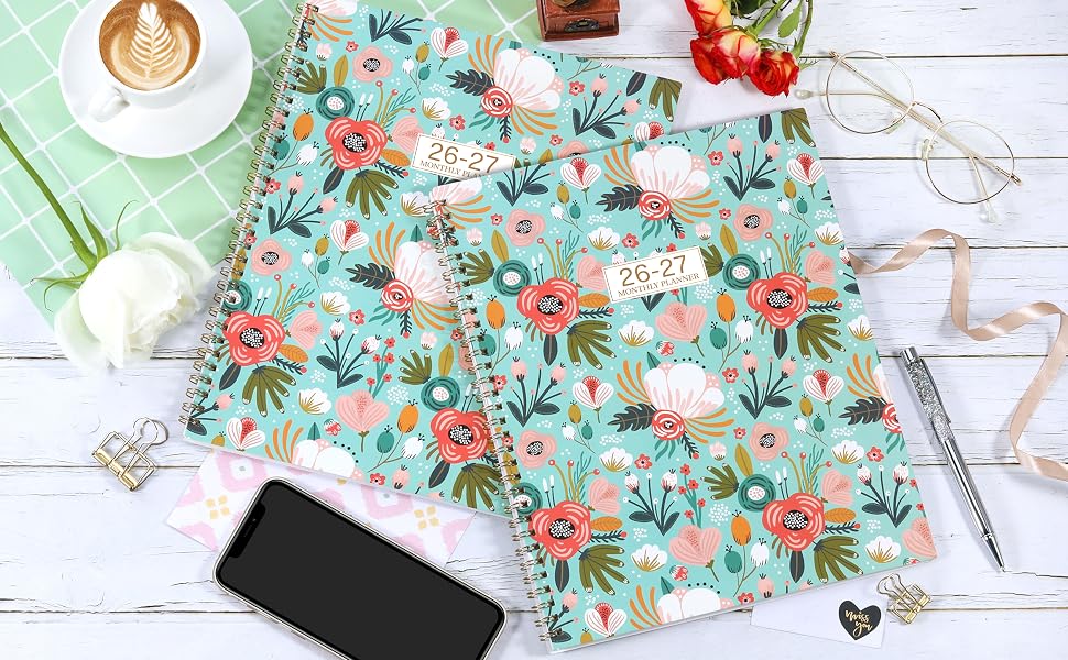 monthly planner 2026-2027