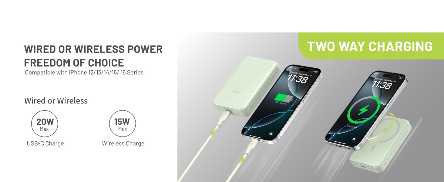 10K magnetic power bank