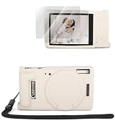 VOVMOEYA Camera Case for Canon PowerShot ELPH 360 HS/IXY 650/IXUS 285 HS, Slim Soft Anti-Scratch ...