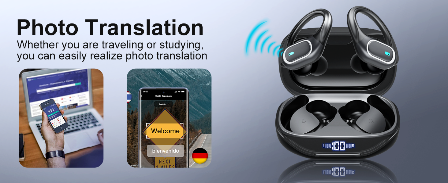 translate earbuds real time