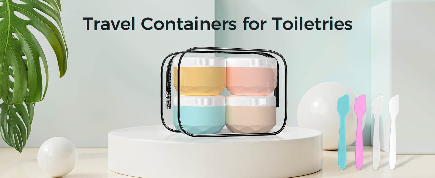 Silicone Cream Jars