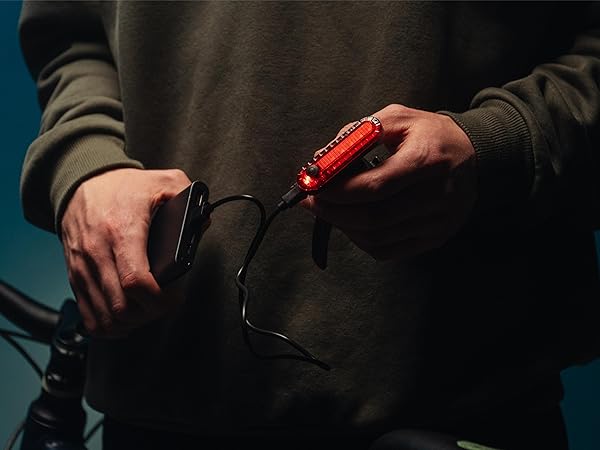 USB C RECHARGEABLE BIKE LIGHT
