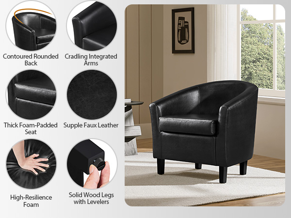 Barrel Chair