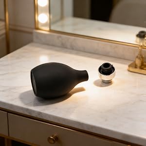 Refillable & economical. Reduce waste using your favorite powders.