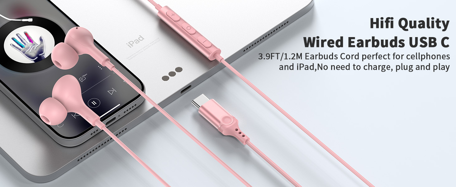 wired earbuds for iphone 16 17 15