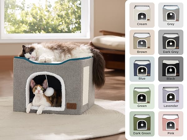 Bedsure cat beds cat house