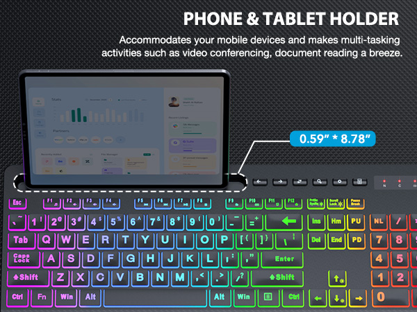 wireless keyboard