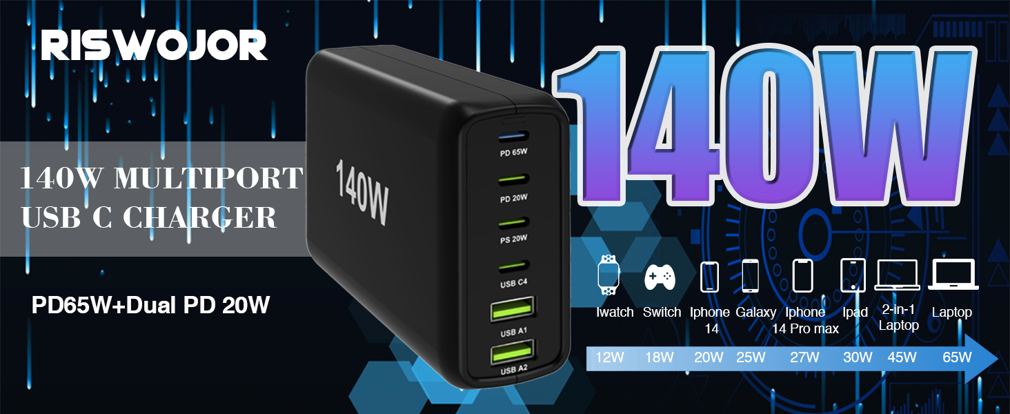 USB c charging station