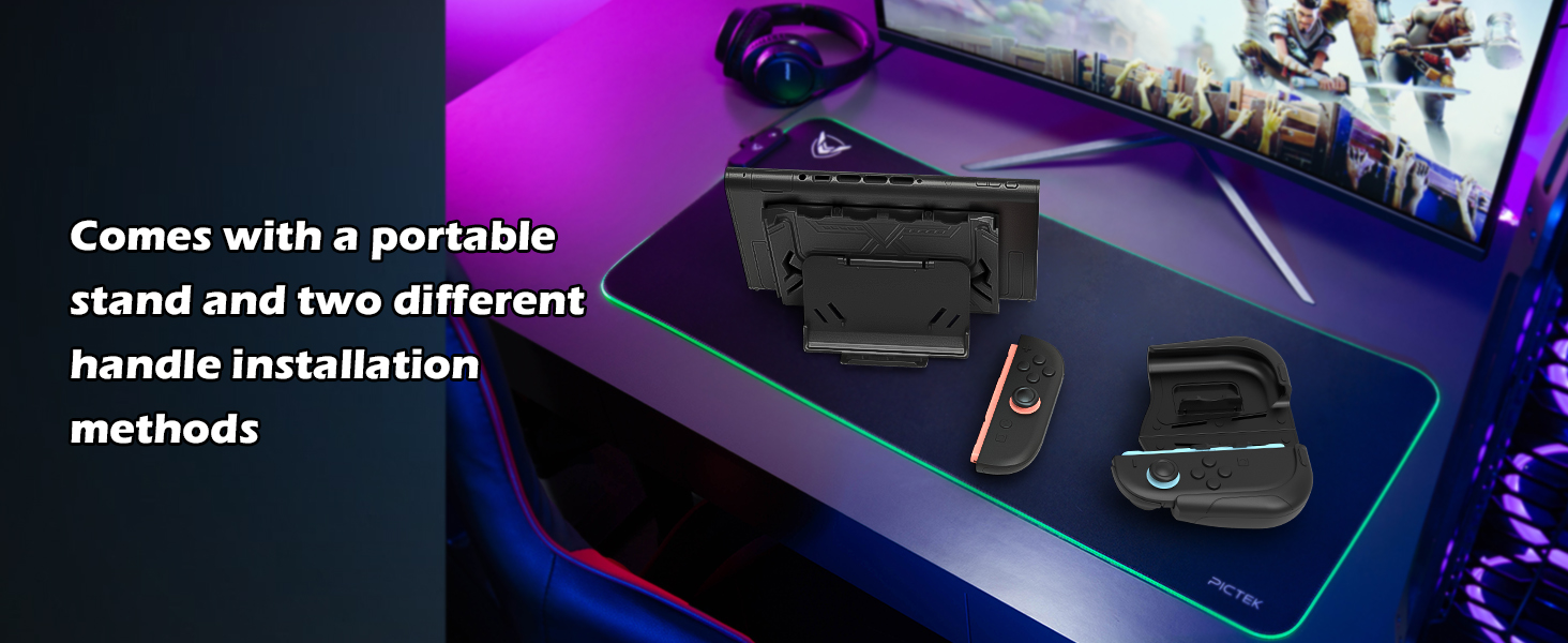 Switch 2 Detachable Protective